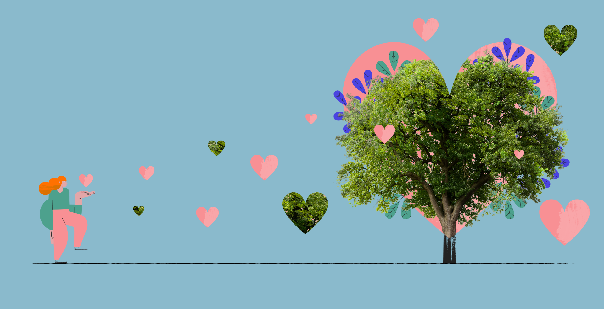 It’s good to be friends with trees - It pays to go green!