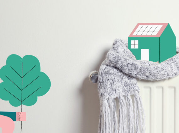 How to heat your home without heating the atmosphere - It pays to go green!