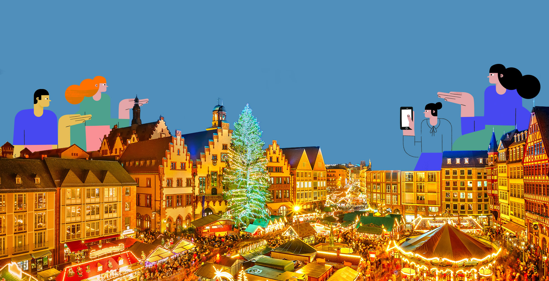 Christmas markets await! - It pays to go green!