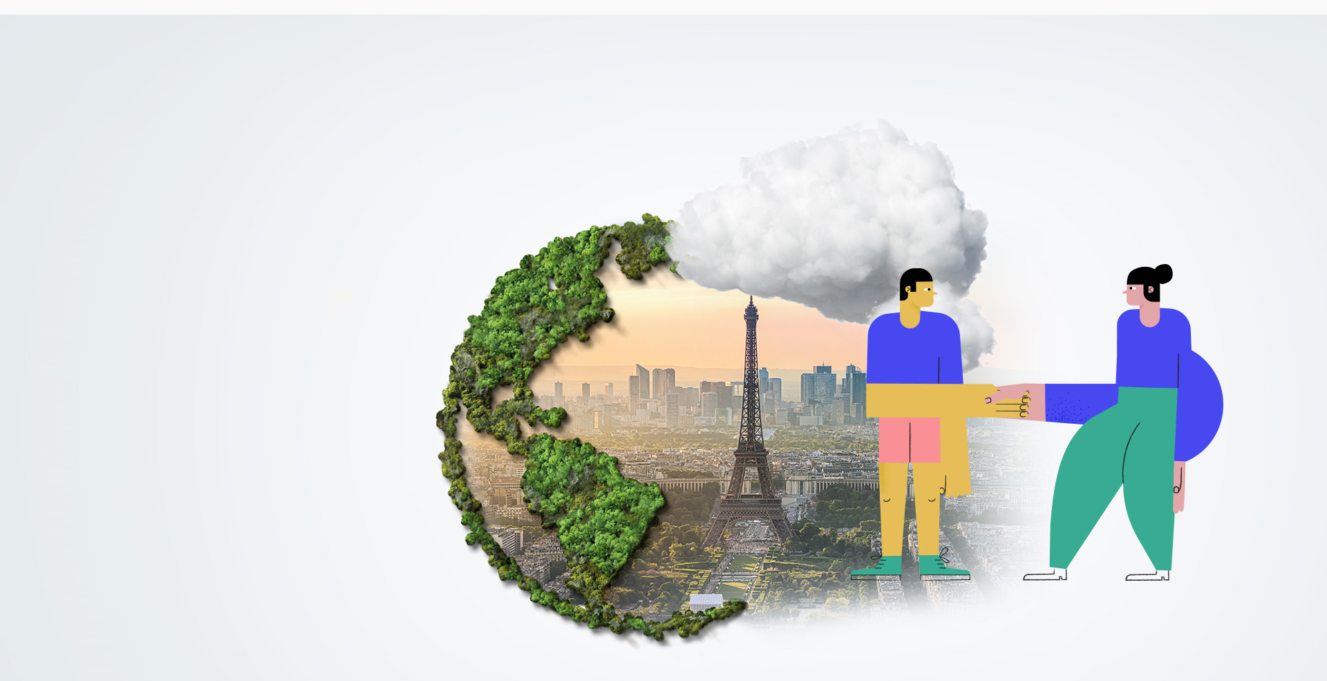 Paris Agreement: we need to act together - It pays to go green!